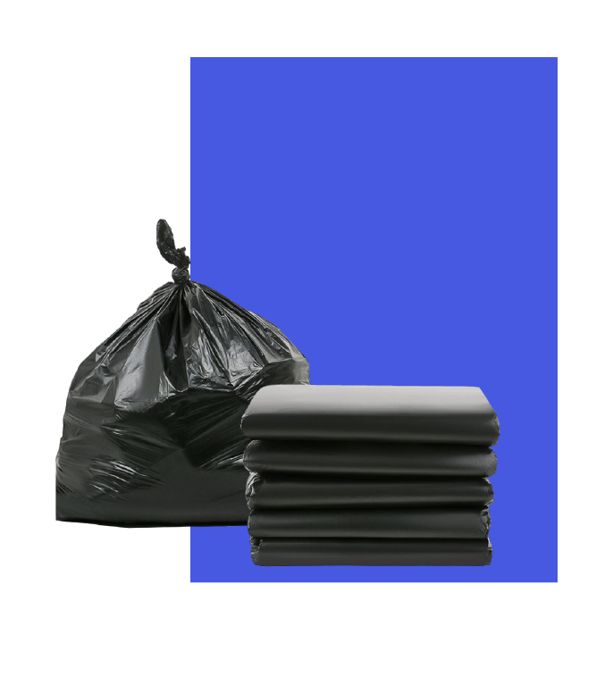 Heavyduty Garbage Bags Fasa Plastics